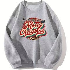 Christmas Long Sleeve Sweatshirt for Women