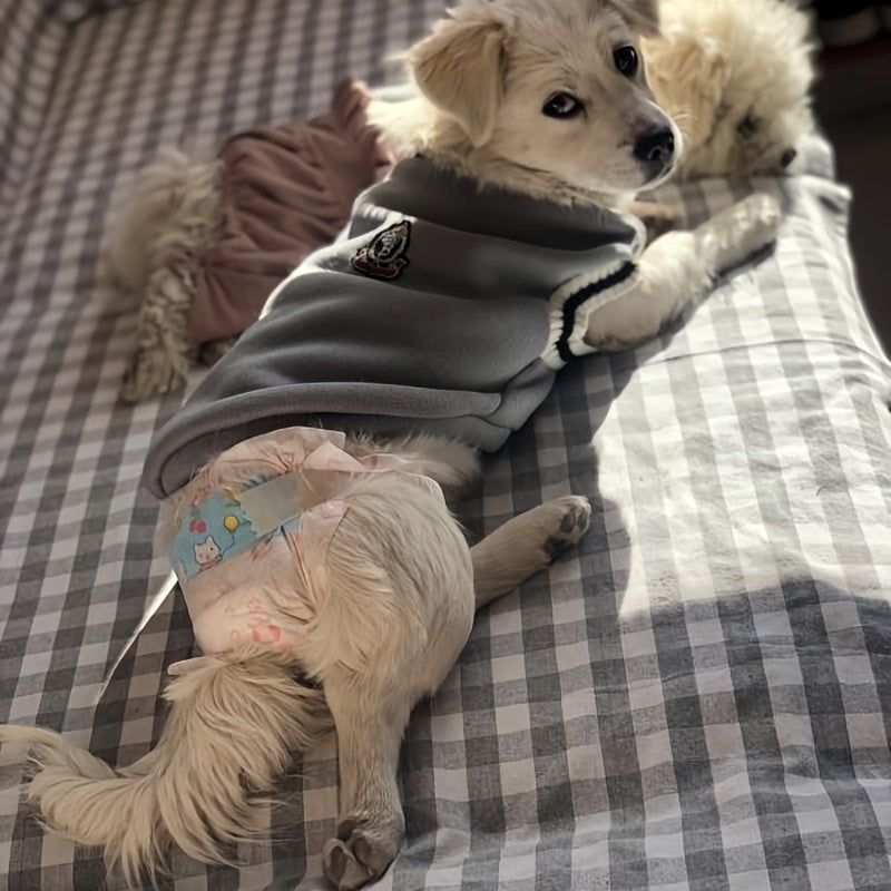 10pcs Disposable Pet Diapers Leak Proof Physiological Pants