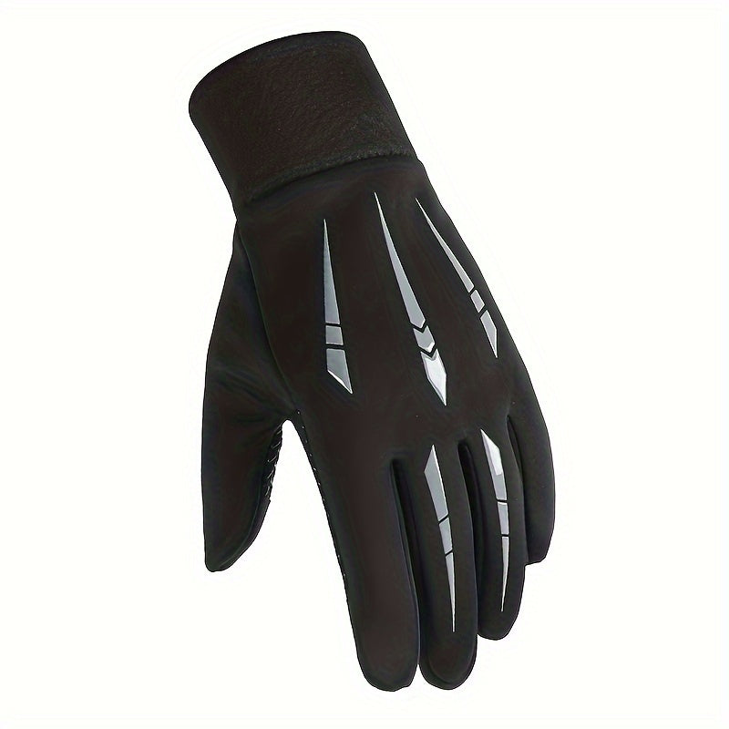 Waterproof Touchscreen Motorcycle Winter Gloves