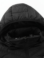 Men's USB Heating Lightweight Softshell Jacket For Fall Winter