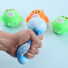 3pcs Owl Pinch Ball Antistress Slow Rebound Squishy Toy