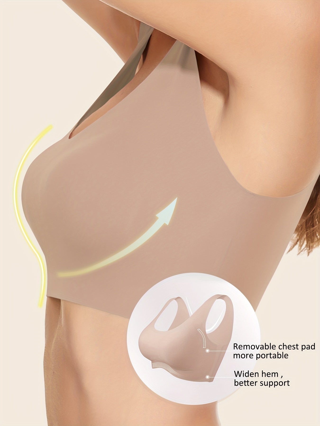 Padded Sports Bra Sleeveless Yoga Tank Tops