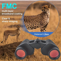 HD Binoculars for Bird Watching and Sports