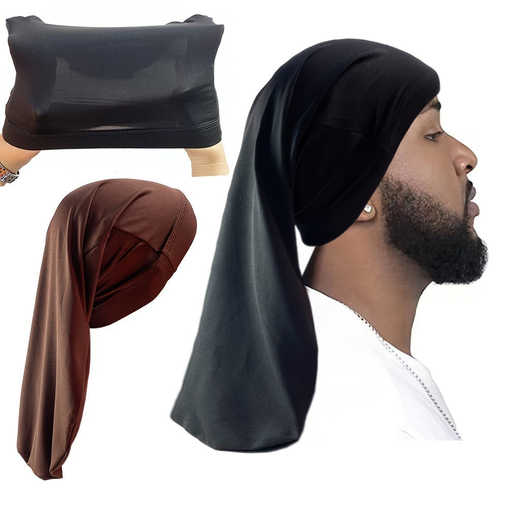 Unisex Braids Dreadlocks Long Tail Bonnet Cap