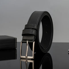 Men's Pin Buckle Casual PU Leather Belt