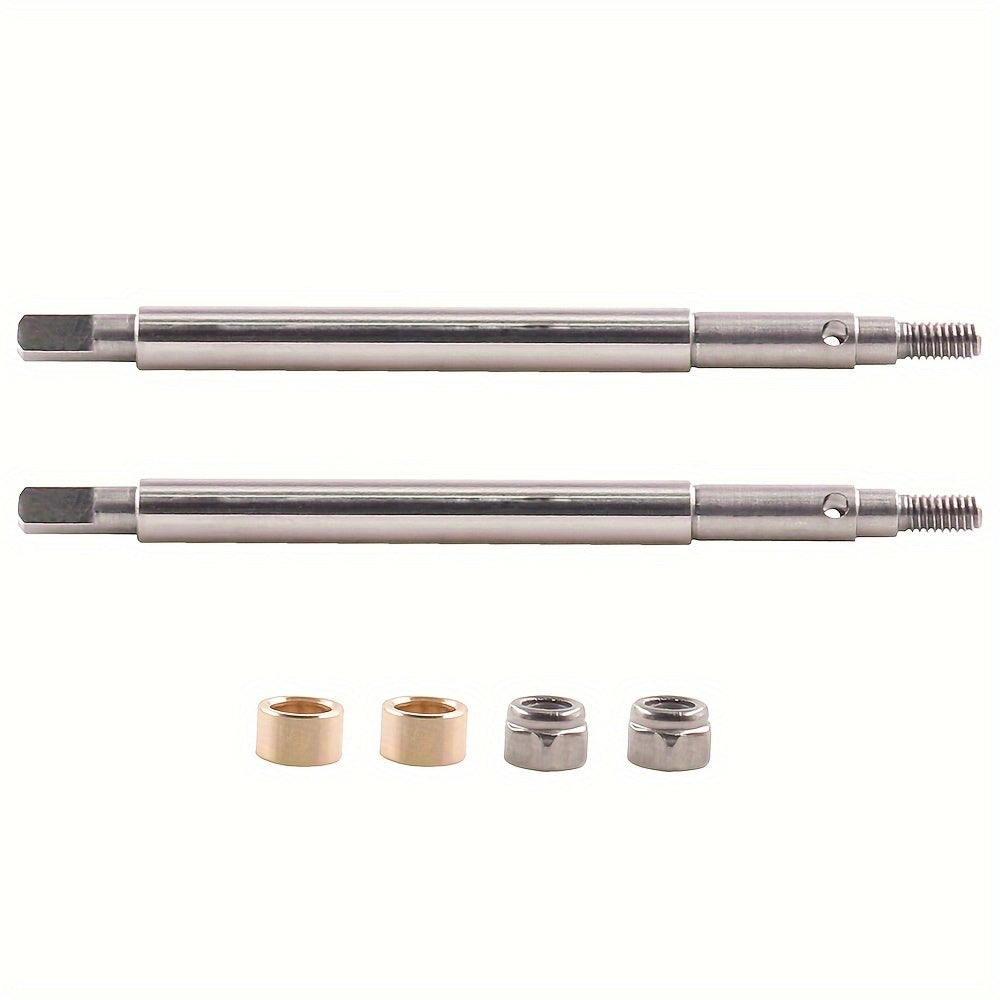 3mm Extended CVD Front Rear Axle Shafts 1 18 Axles Replacement
