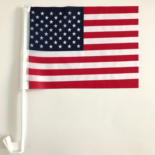US Flag Car Window Decor Lightweight Stylish Accessories Travel Accessories