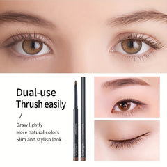 Waterproof Rotating Eyebrow Pencil Long Lasting Makeup