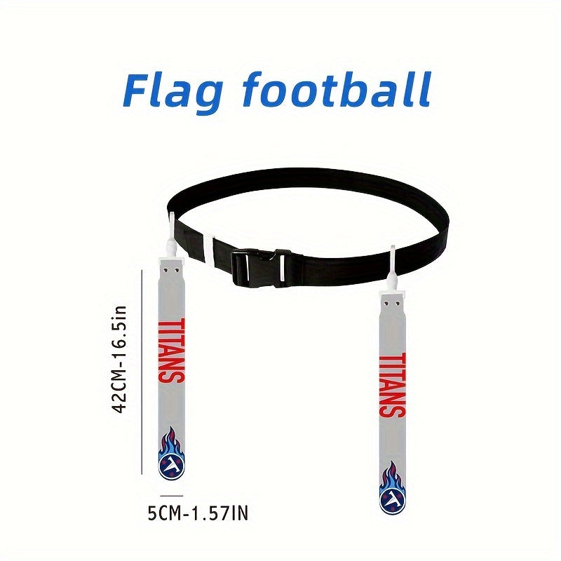 Rugby Football Flag Waist Flag With Buckle