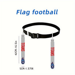 Rugby Football Flag Waist Flag With Buckle