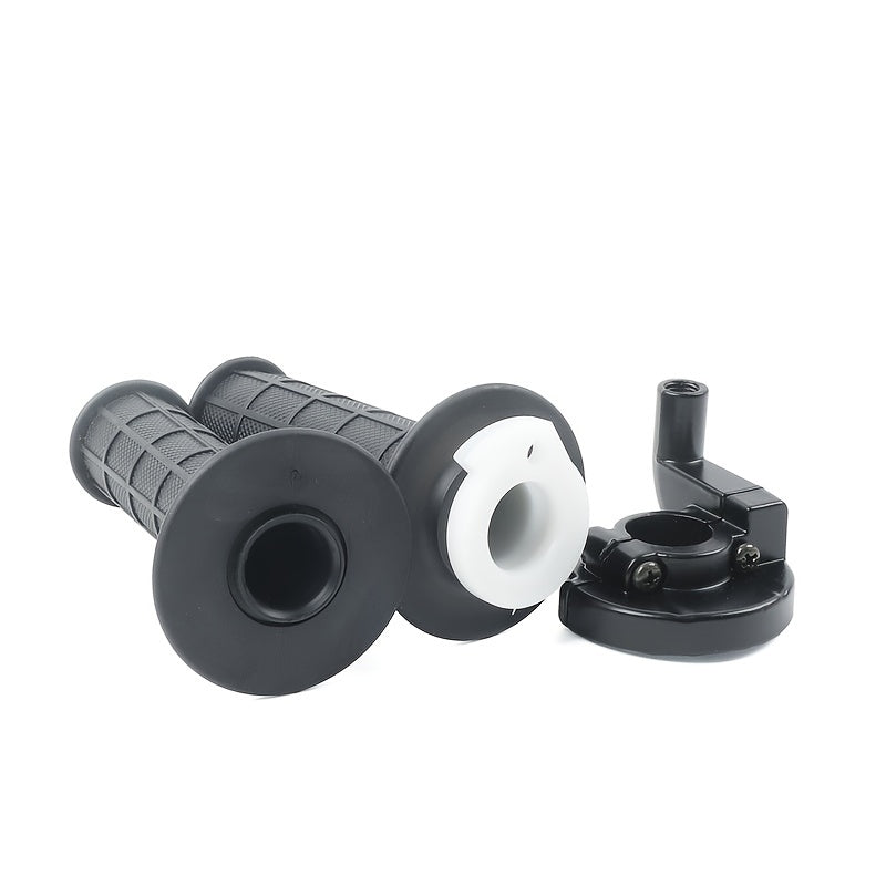Motorcycle Throttle Grip Twist Hand Grip with Cable 22mm