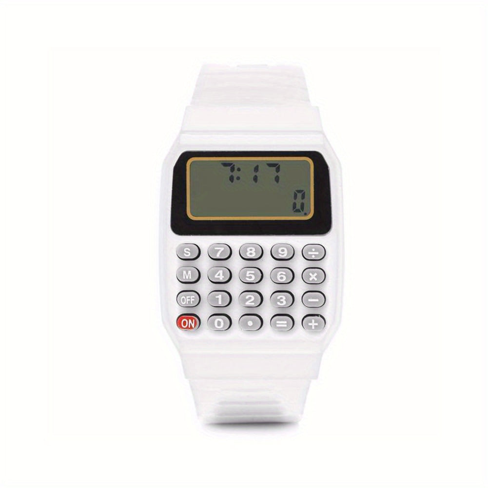 Kids Calculator Wrist Watch for Children