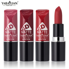 YABAOLIAN Starlight Matte Lipstick Long Lasting Moisturizing Lipstick
