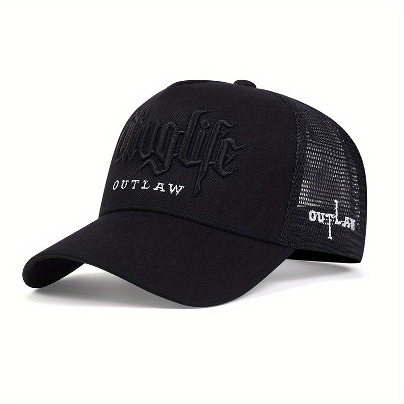 Men's Breathable Hip Hop Baseball Cap