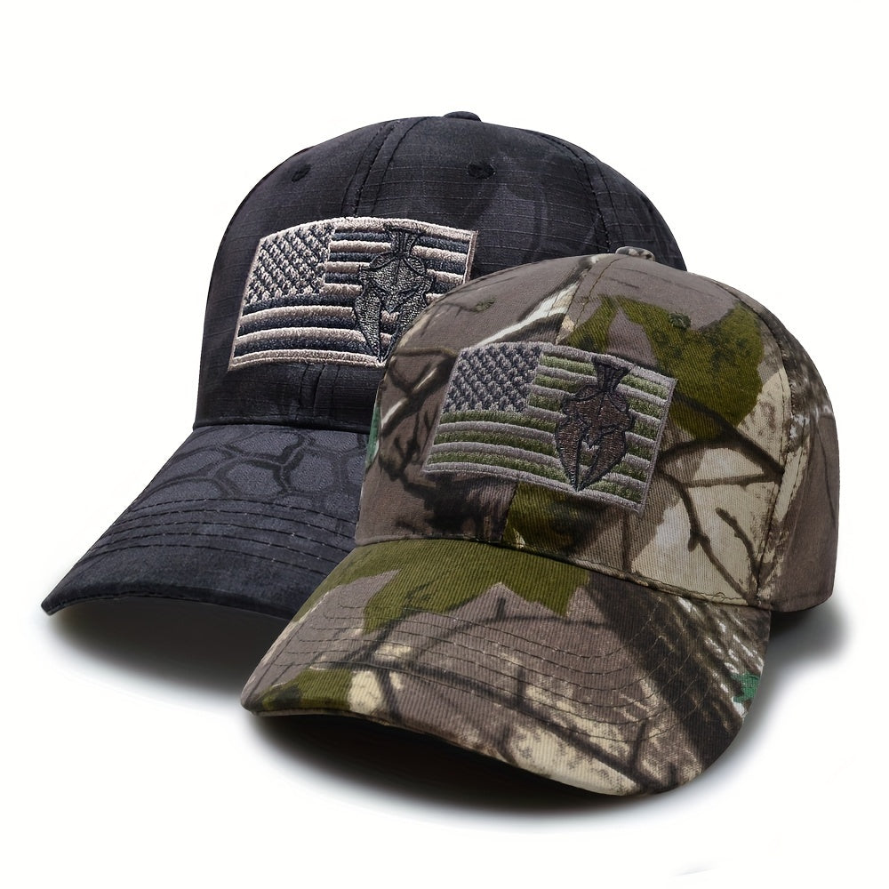American Flag Hat Baseball Cap Unisex Adjustable Hat