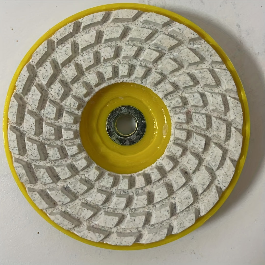 2pcs 4 Inch 100mm Diamond Wet Dry Polishing Pad for Stone Quartz Marble Granite