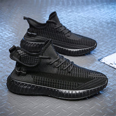 Breathable Knitted Mesh Sneakers for Women