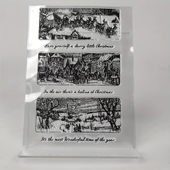 1pc Christ Clear Stamps For Scrapbooking Embossing DIY Template Greeting Card
