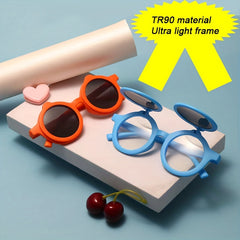Youth Casual Frame Sunglasses for Sun Protection