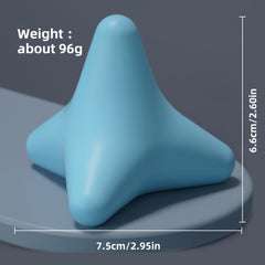 Silicone Fascia Ball for Muscle Relaxation and Hand Grip Training