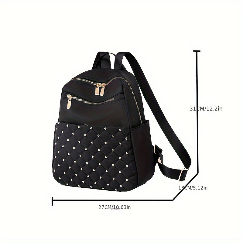Large Capacity Backpack for Outdoor Travel and Commute