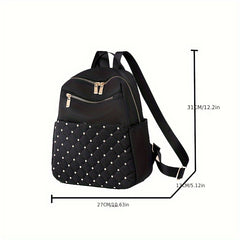 Large Capacity Backpack for Outdoor Travel and Commute