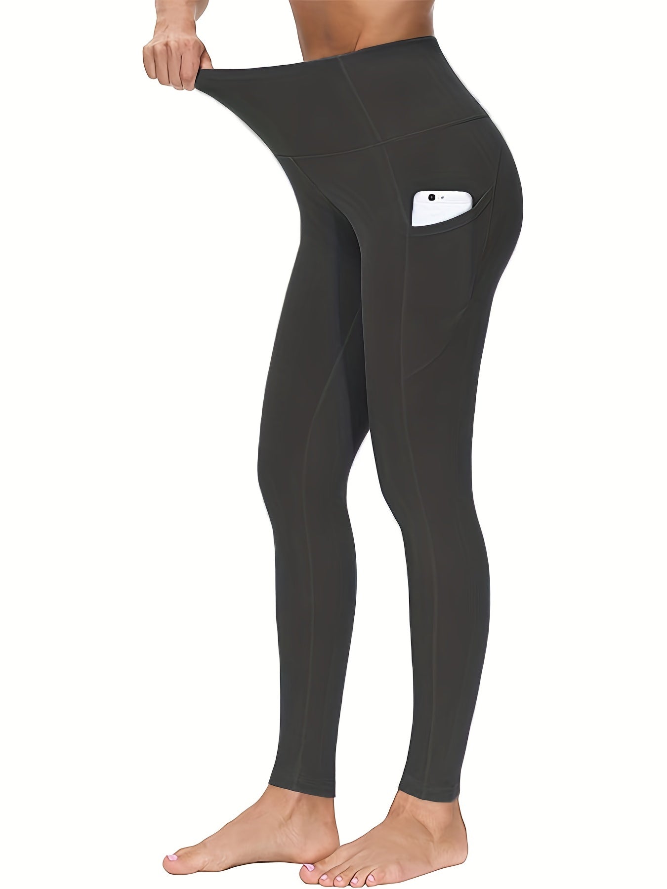 HIp Lifting Crop Pants Quick Drying Yoga Leggings