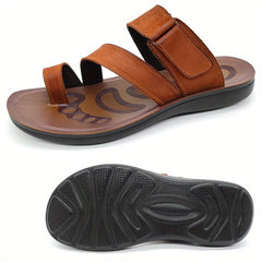Men's Non Slip Sandals Comfy Beach Shoes Summer