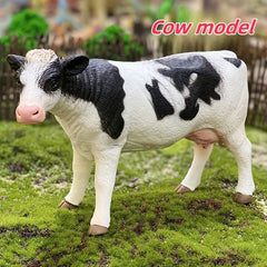 Realistic Farm Cow Combo for Model Landscape Decoration