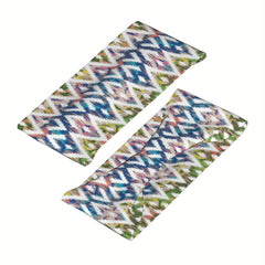 Vibrant Tie Dye Headband for Sports & Casual Wear - Thanksgiving & Halloween