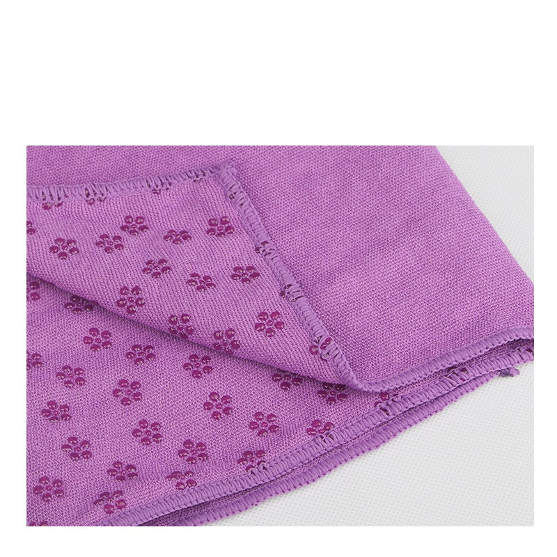 Yoga Non-Slip Mat with Sweat Absorption