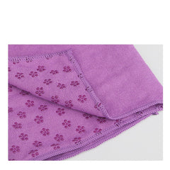Yoga Non-Slip Mat with Sweat Absorption