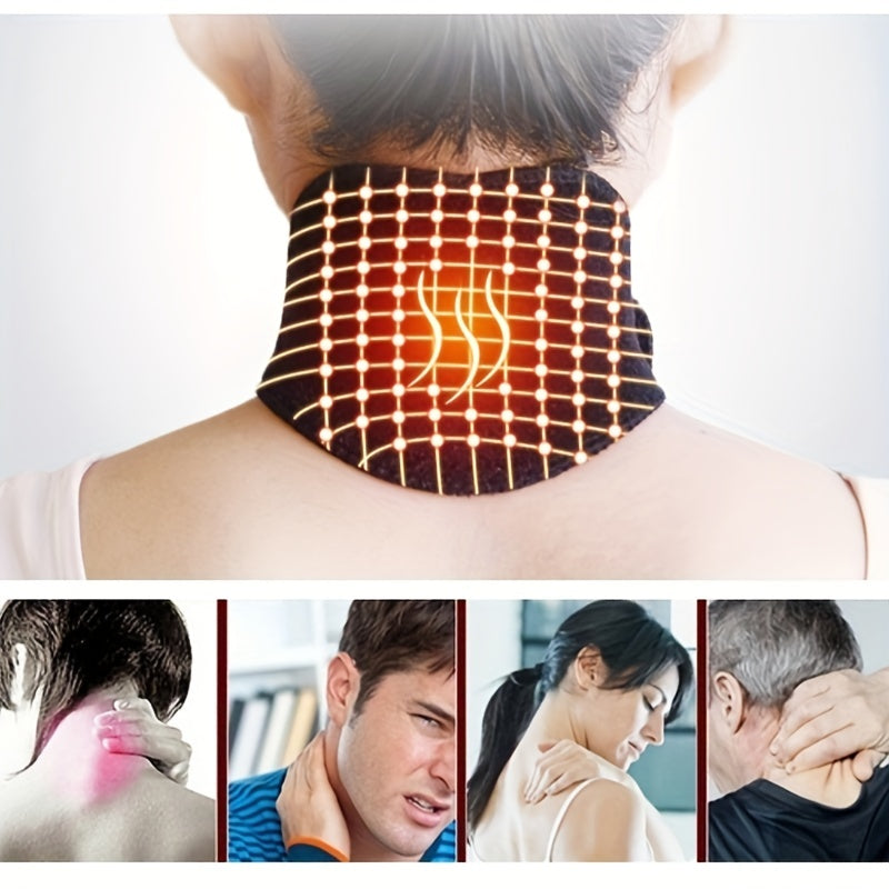 Adjustable Self Heating Neck Support Scarf Brace