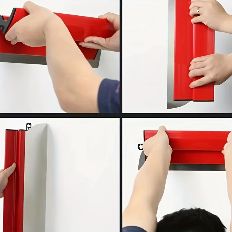 1pc Scraping Putty Tool Flat Gray Scraper Wall Wipe Gray Tool Portable Flexible