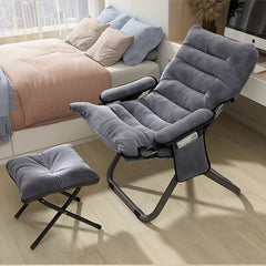 1pc Recliner Lunch Chair Lazy Sofa Dormitory Chair