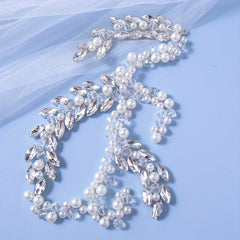 Rhinestone Crystal Bridal Head Piece Jewelry Wedding Hair Accessories