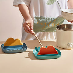 Kitchen Counter Spoon Rest Utensil Holder for Stove Top