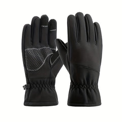 Camouflage Thickened Warm Gloves Non slip Touch Screen Gloves Autumn Winter Outd