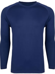 Men's Solid Crew Neck Active T-shirt For Summer