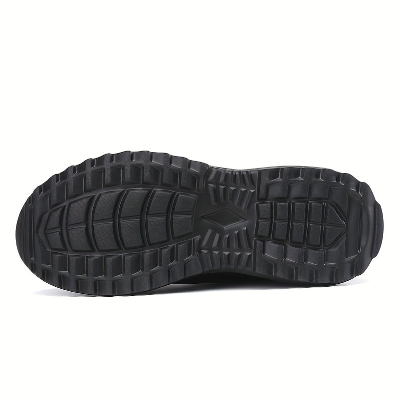 Women's Non-slip Thickened Sport Shoes Comfortable Medium Tube Hiking Shoes