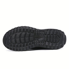 Women's Non-slip Thickened Sport Shoes Comfortable Medium Tube Hiking Shoes