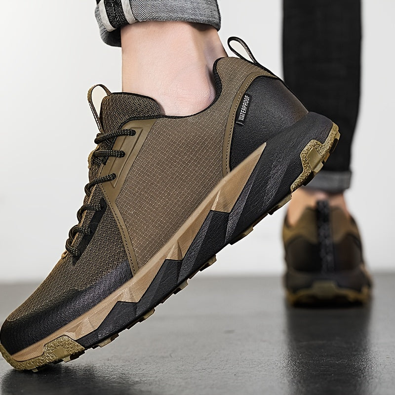 Men's Lightweight Waterproof Running Shoes Outdoor Hiking Sneakers
