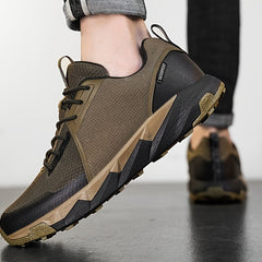 Men's Lightweight Waterproof Running Shoes Outdoor Hiking Sneakers