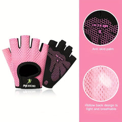 Breathable Non-slip Workout Gloves for Men and Women