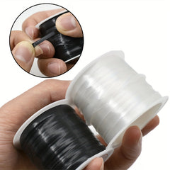 5pcs 20m Rubber Band Tube Rope for Slingshot Catapult Shooting