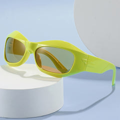 Y2K Creative Cycling Goggles Sunglasses Punk Style Party Accessories