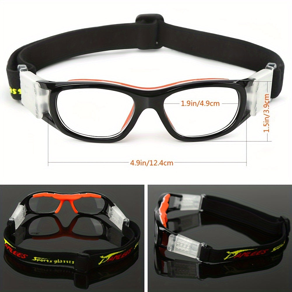Basketball Goggles Sports Glasses Protective Safety Eyewear