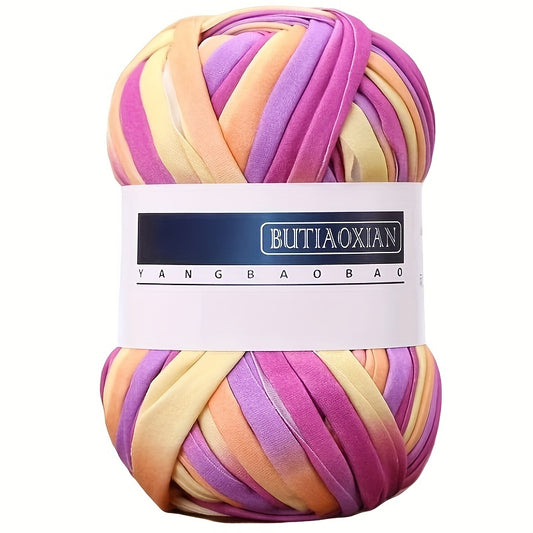 Colorful T-shirt Yarn for DIY Projects 100g 200g 35m