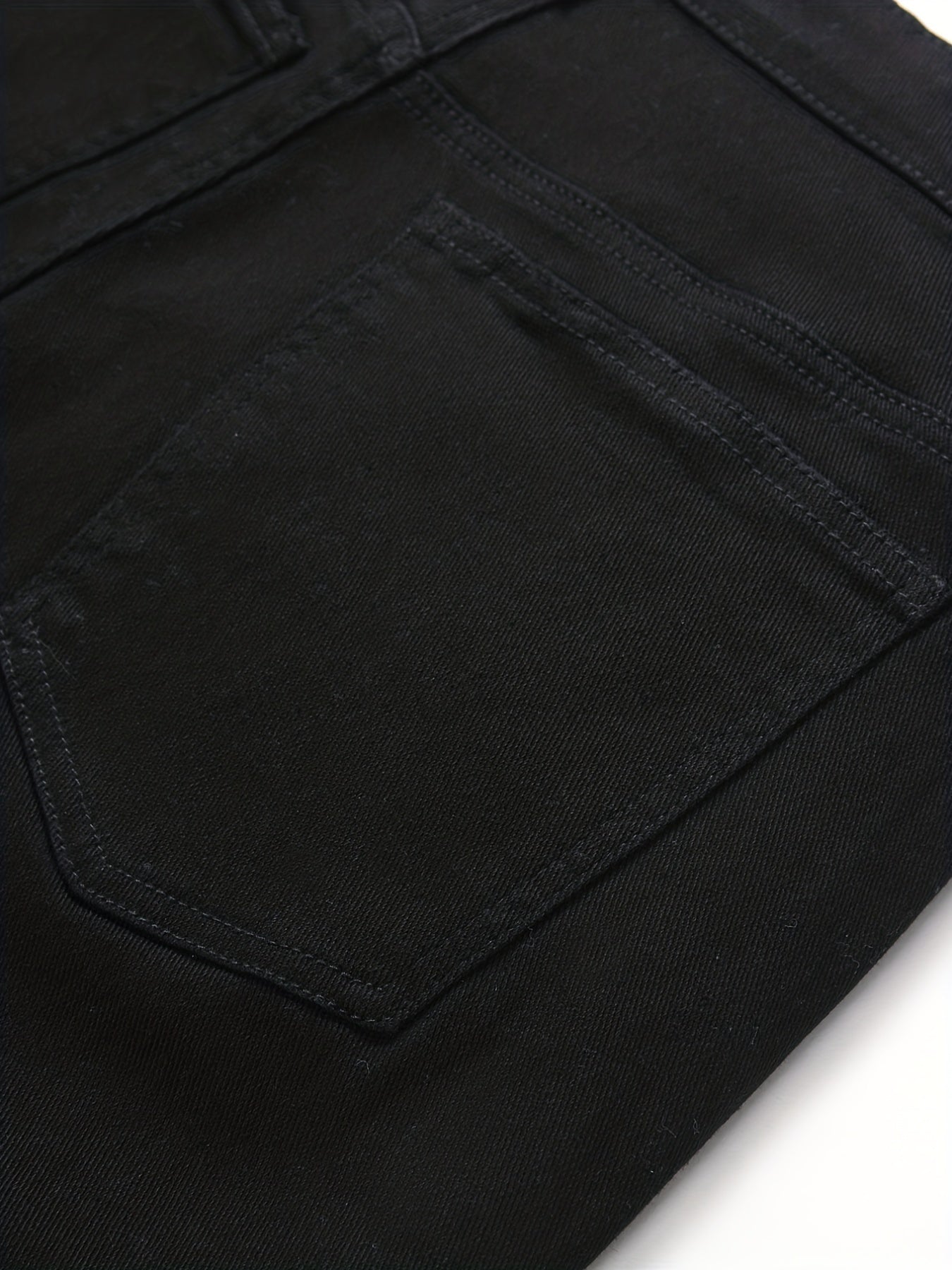 Men's Ripped Denim Shorts - Casual Street Style