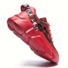 Men's Camo Lightweight Sneakers Non Slip Spring Summer Shoes